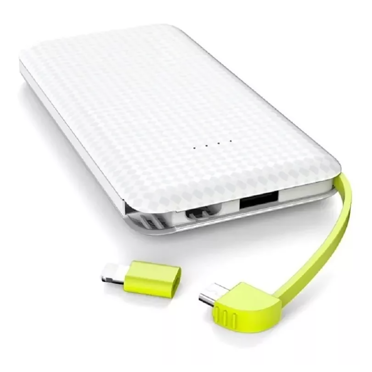 Power Bank 5000 mAh com Cabo Inova KV-12048