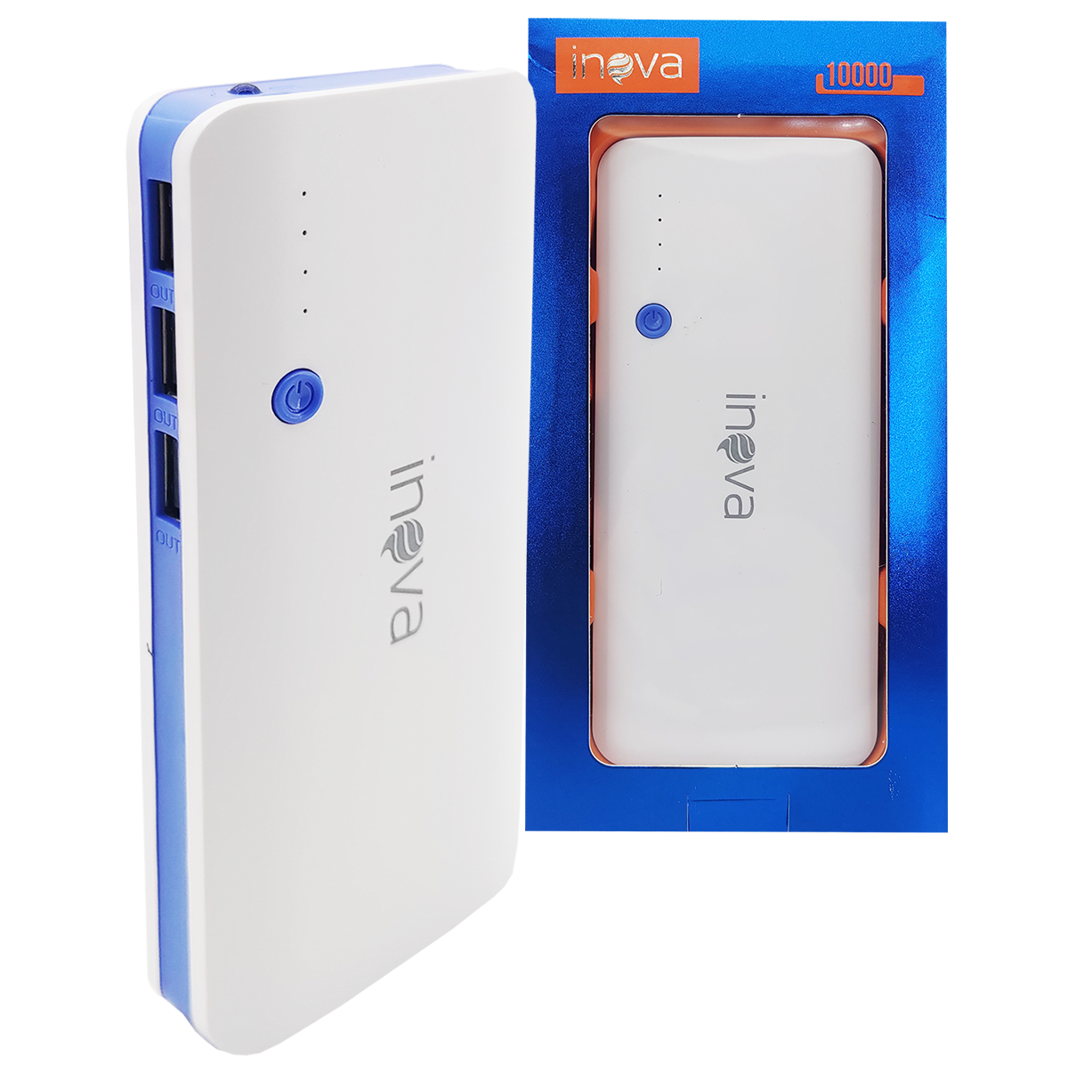 Power Bank 10000 mAh Inova POW-1019