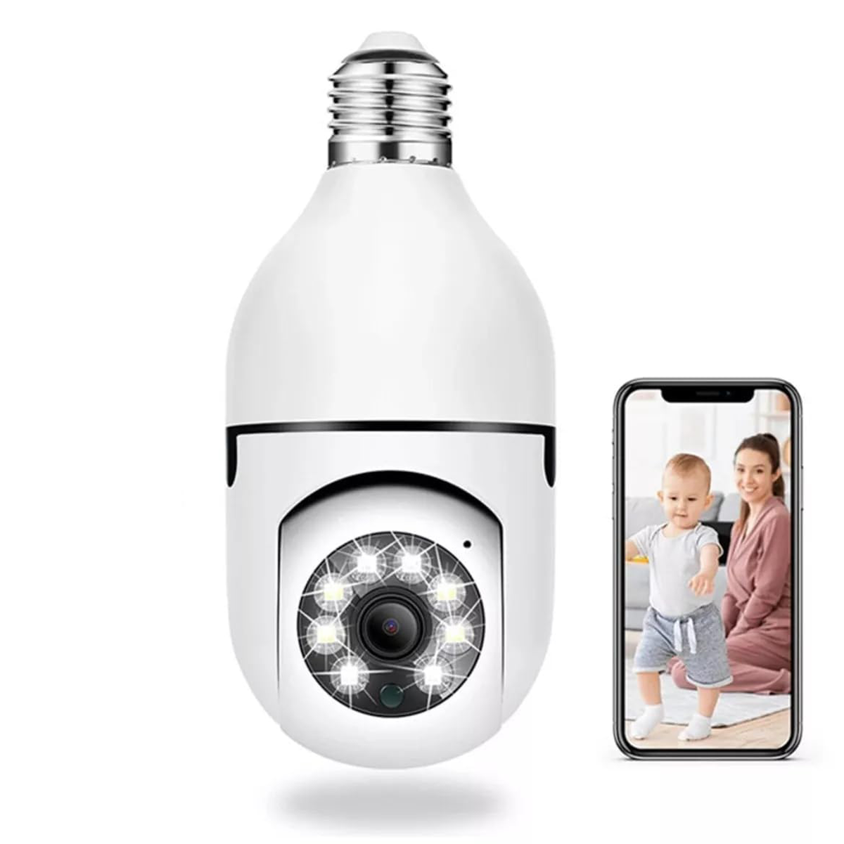 Câmera Segurança Wi-Fi  Altomex AL-D890-B