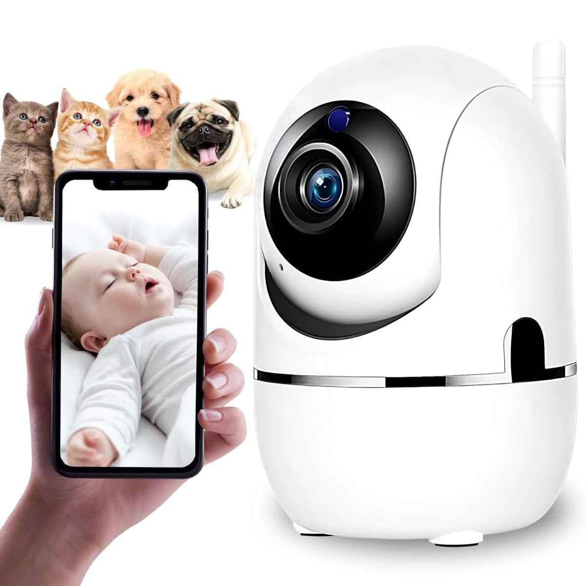 Câmera IP Wi-Fi 1 Antena Inova KV-5703