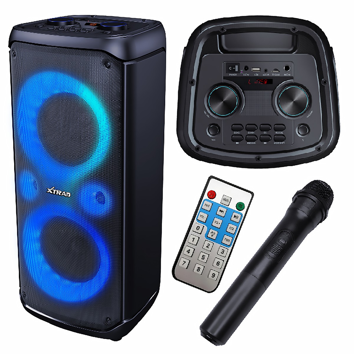 Caixa de Som Colossus Xtrad XDG-3200