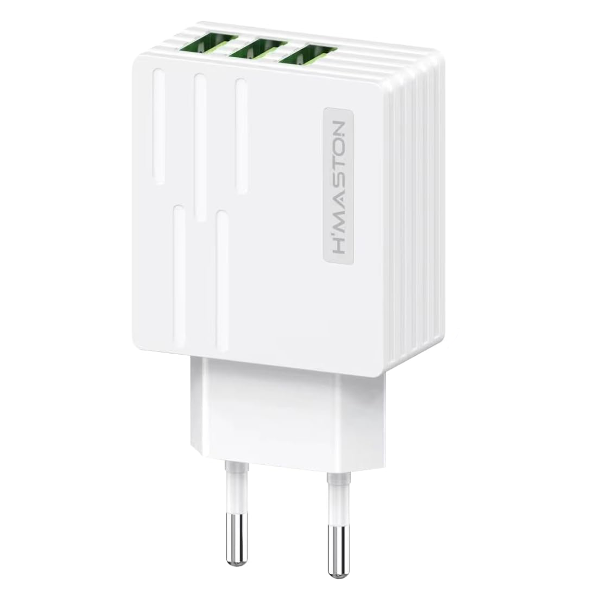 Fonte 6.1A 3 Saídas USB com Cabo Tipo C H'Maston Y42-2