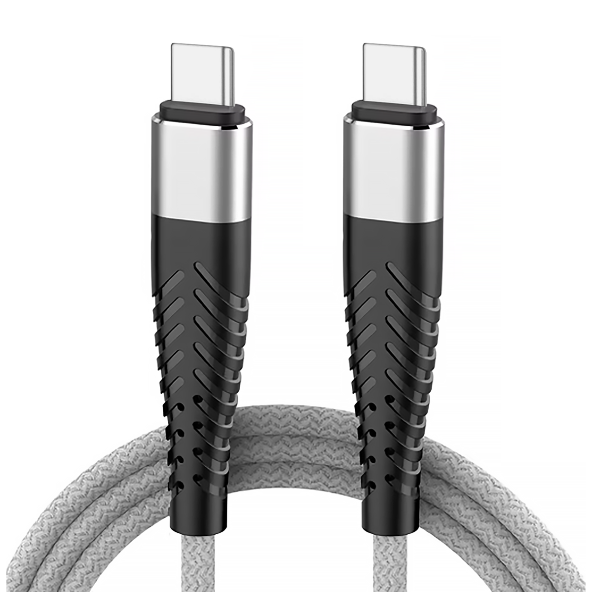 Cabo Tipo C para Tipo C 1 metro 30W Nylon Inova CBO-20016