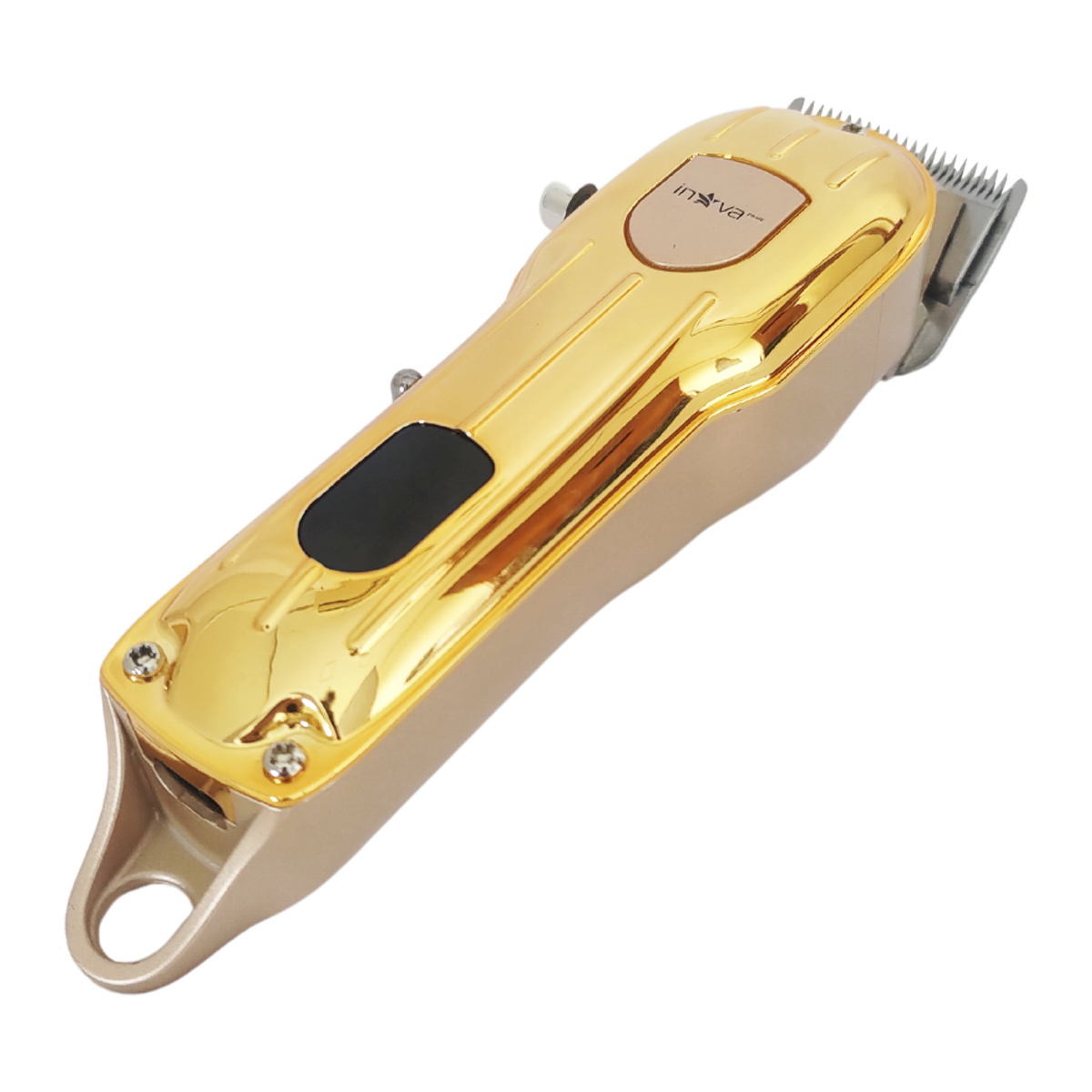Cortador de Cabelos Profissional Dourado Inova KV-428