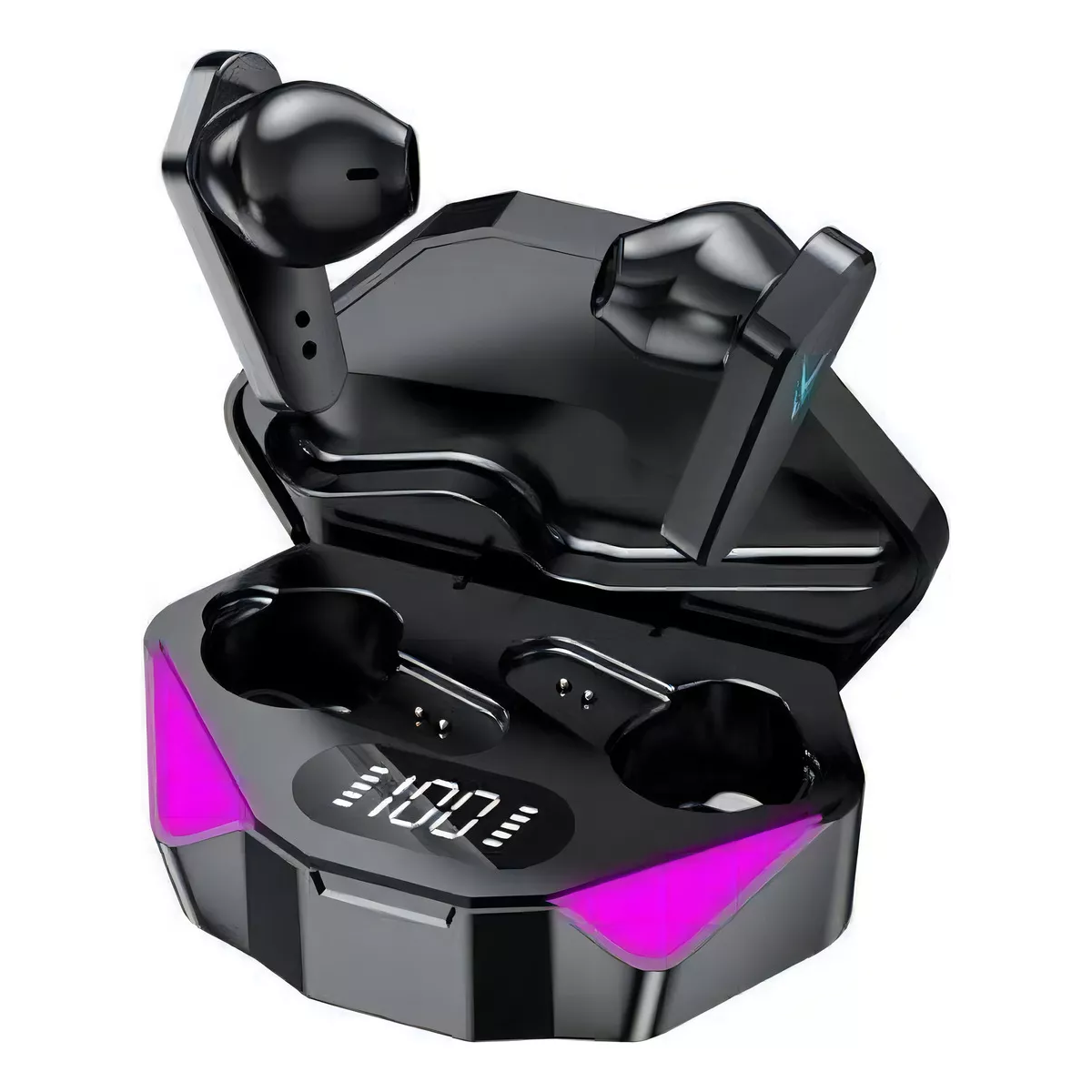 Fone de Ouvido TWS Gamer LED Altomex A-607-A