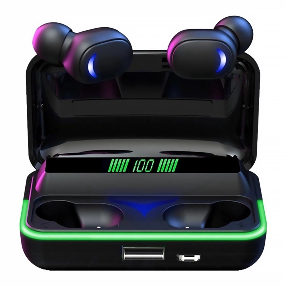 Fone de Ouvido Bluetooth TWS LED Altomex J-60-Y (11109)