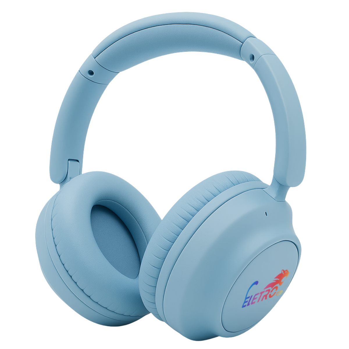 Fone de Ouvido Headset Bluetooth LED Eletromex EL-1501