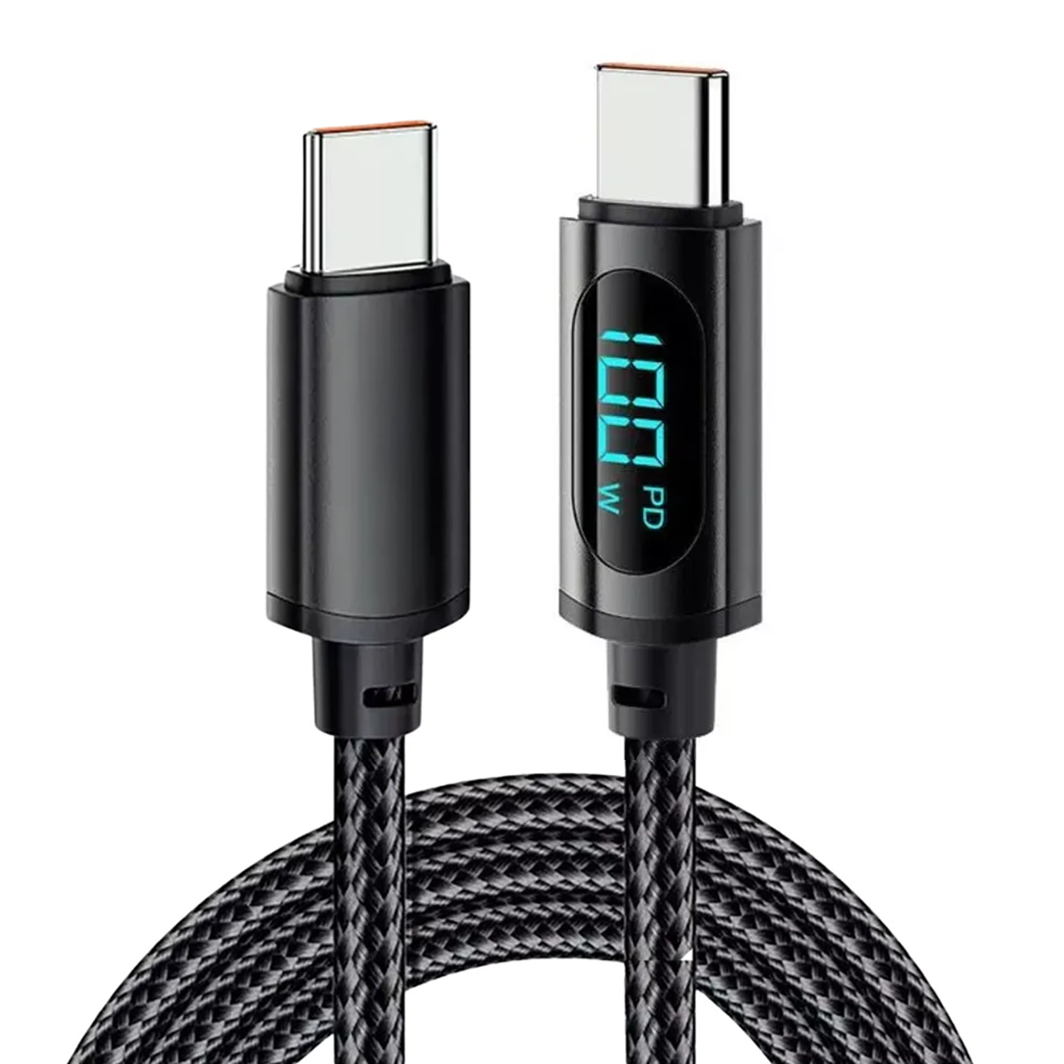 Cabo Tipo C para Tipo C 100W Eletromex EL-3115-CC