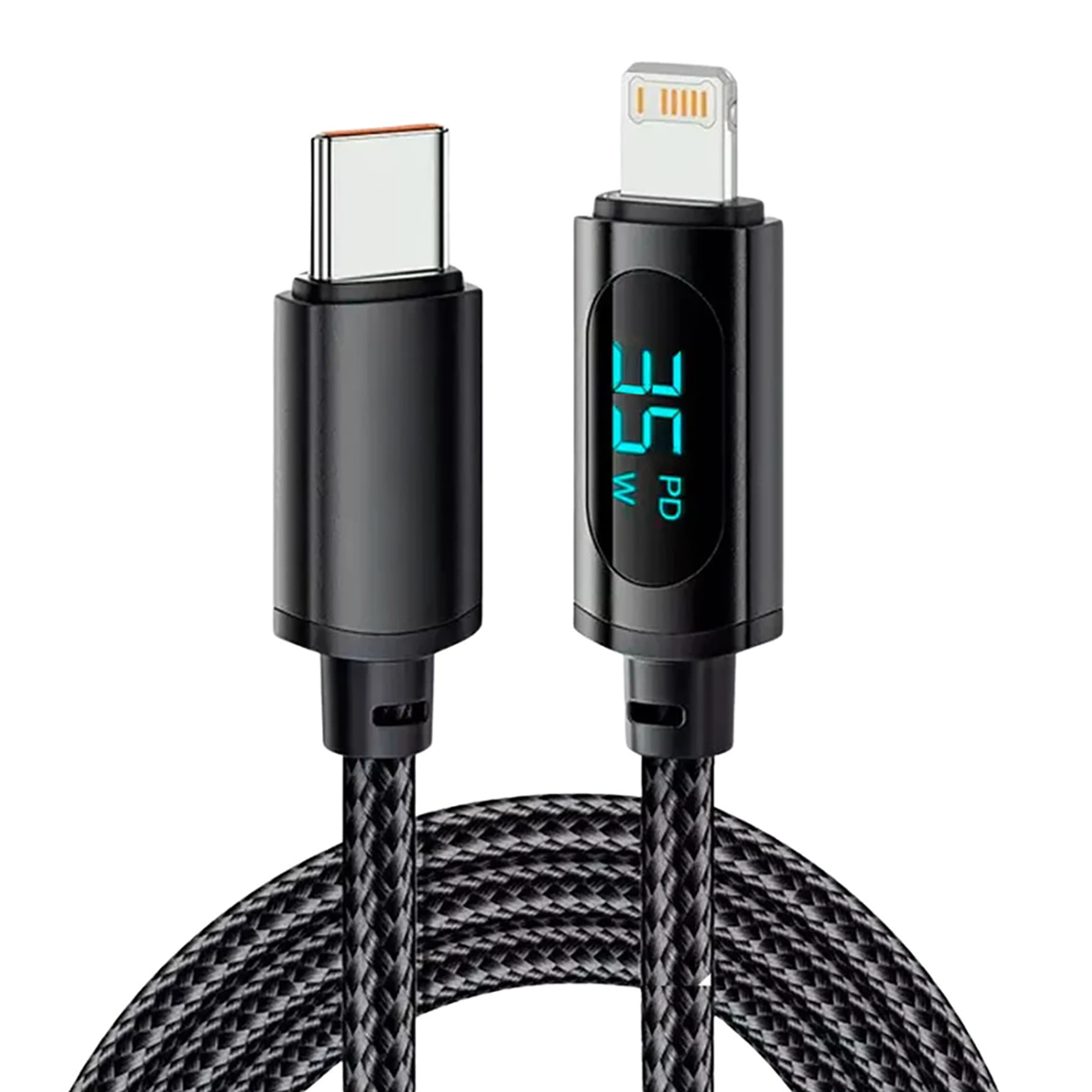 Cabo Tipo C para iPhone 35W Eletromex EL-3115-PD