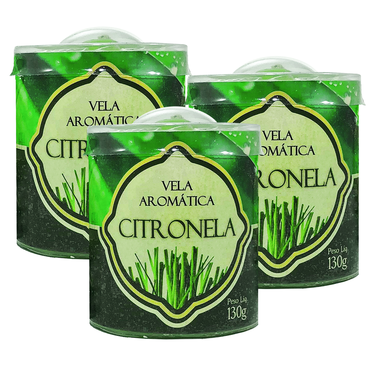 Vela Aromática Citronela