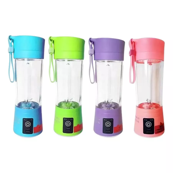 Mini Liquidificador Portatil Lehmox LEY-61