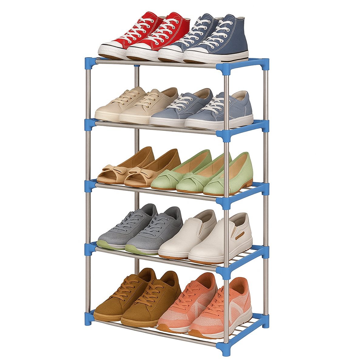 Sapateira 5 Andares Starmega ST-495