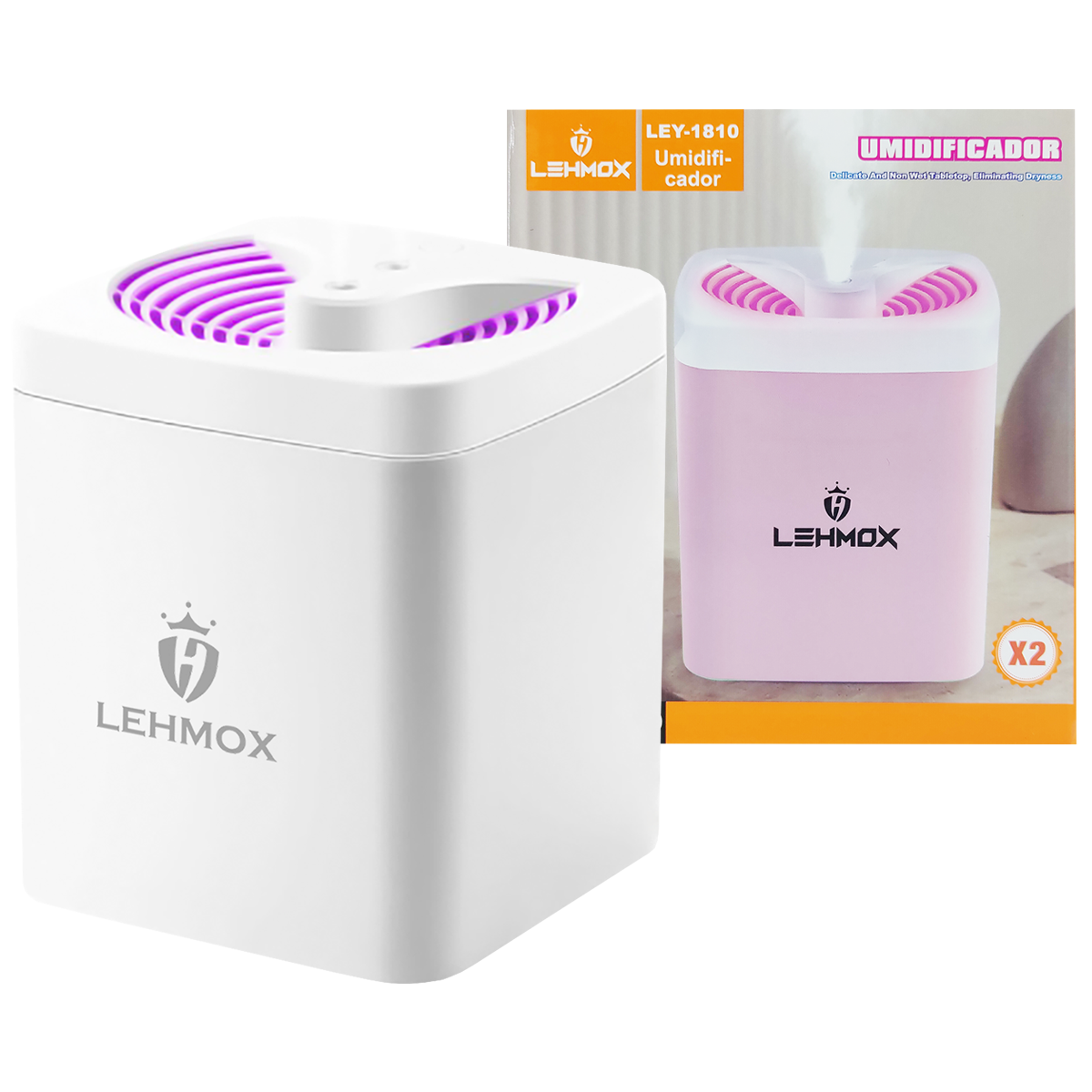 Difusor de Aromas 2,7L Lehmox LEY-1810