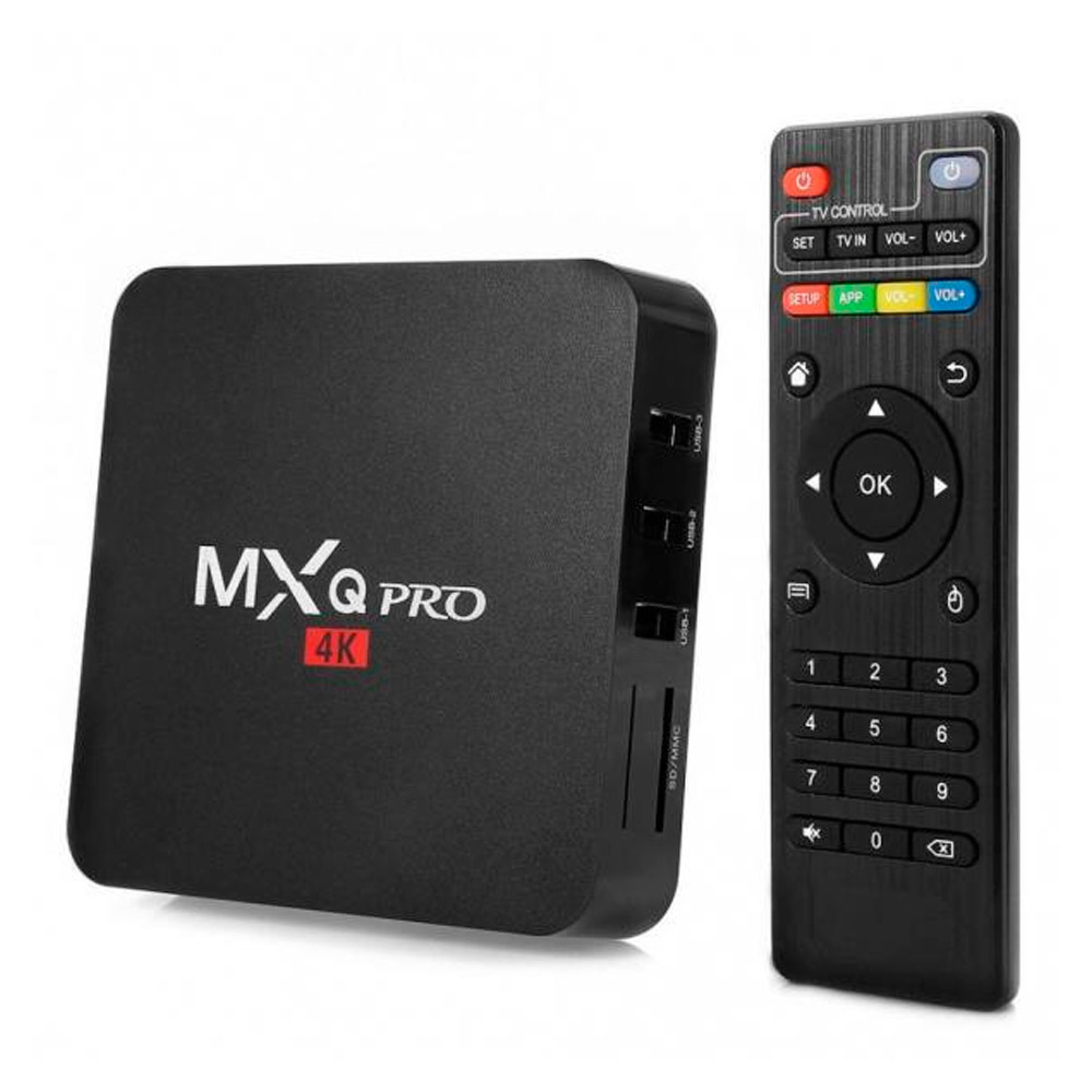 TV Box MXQ Pro Showroom
