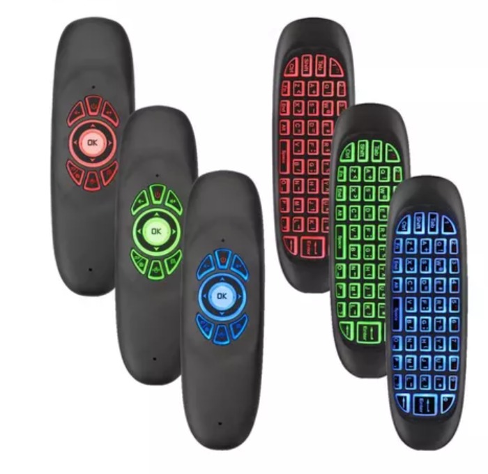 Controle Air Mouse LED Kapbom KA-1999