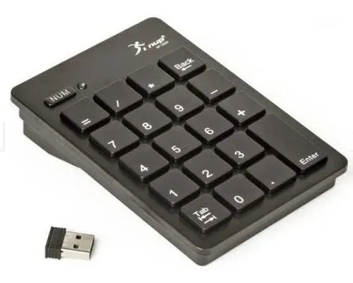 Teclado Numerico Bluetooth Knup KP-2038