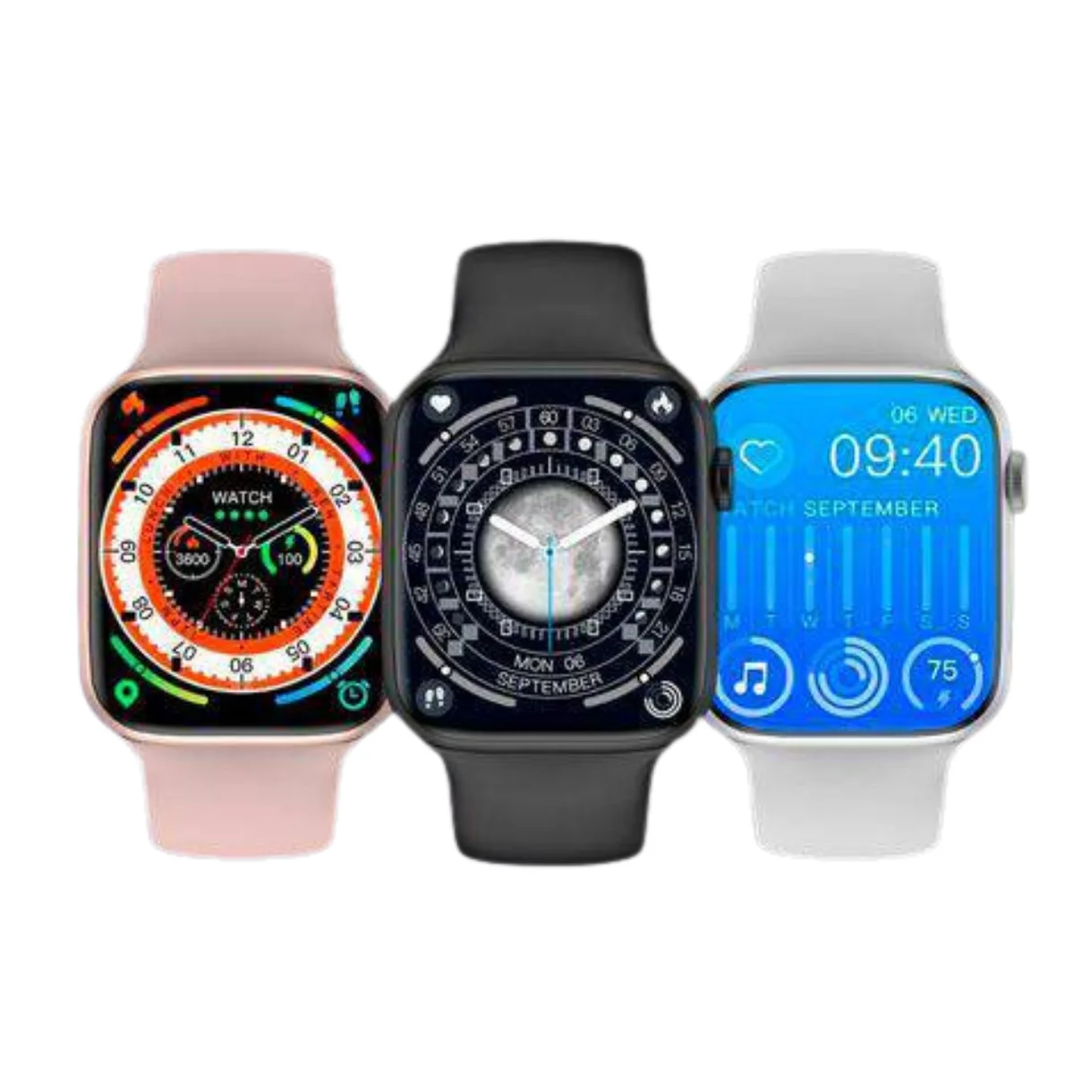 Smartwatch Amoled 47mm Prova D'água Microwear W59+