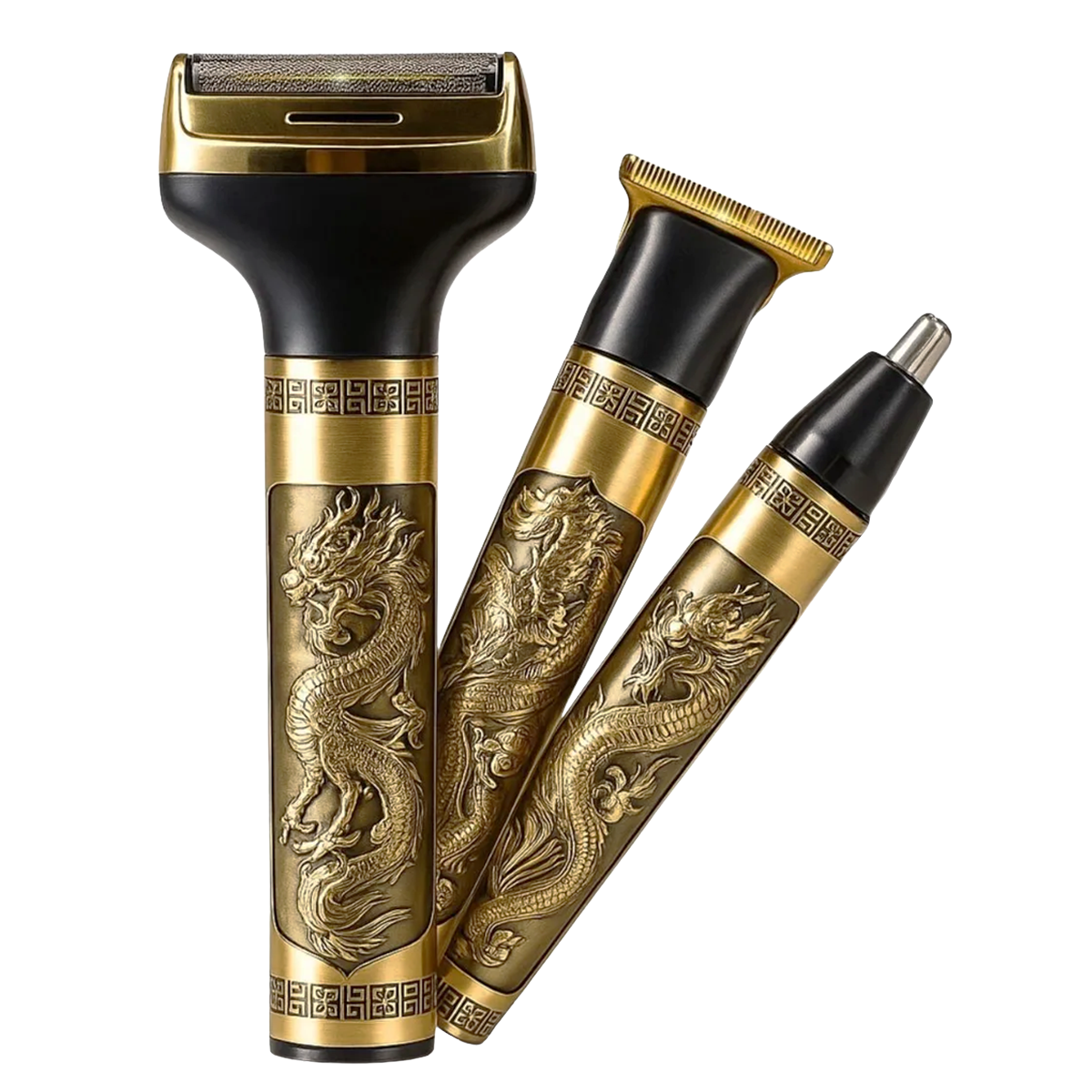 Aparador de Pelos Dourada 3 em 1 B-Max BM-C067