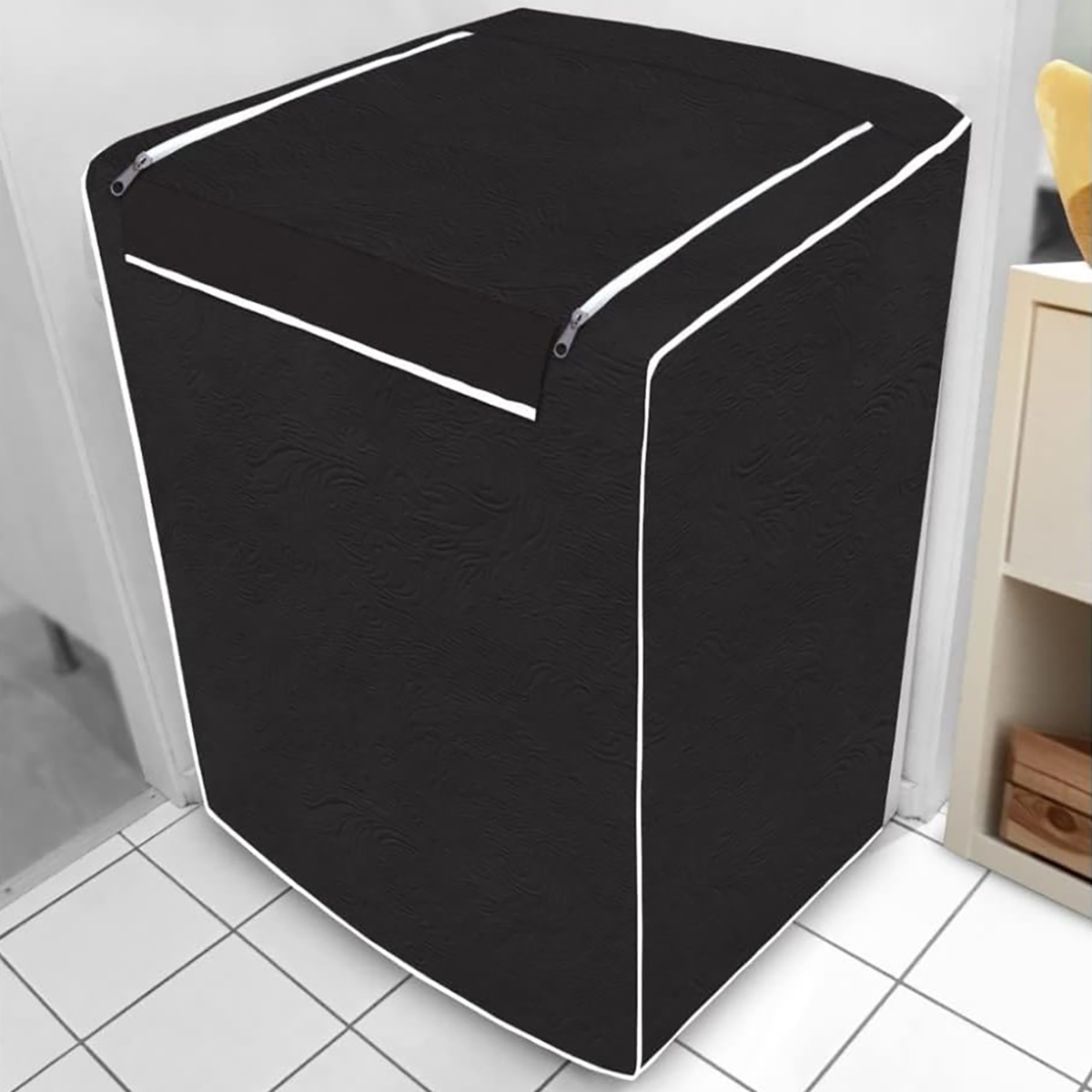 Capa de Maquina de Lavar com Ziper