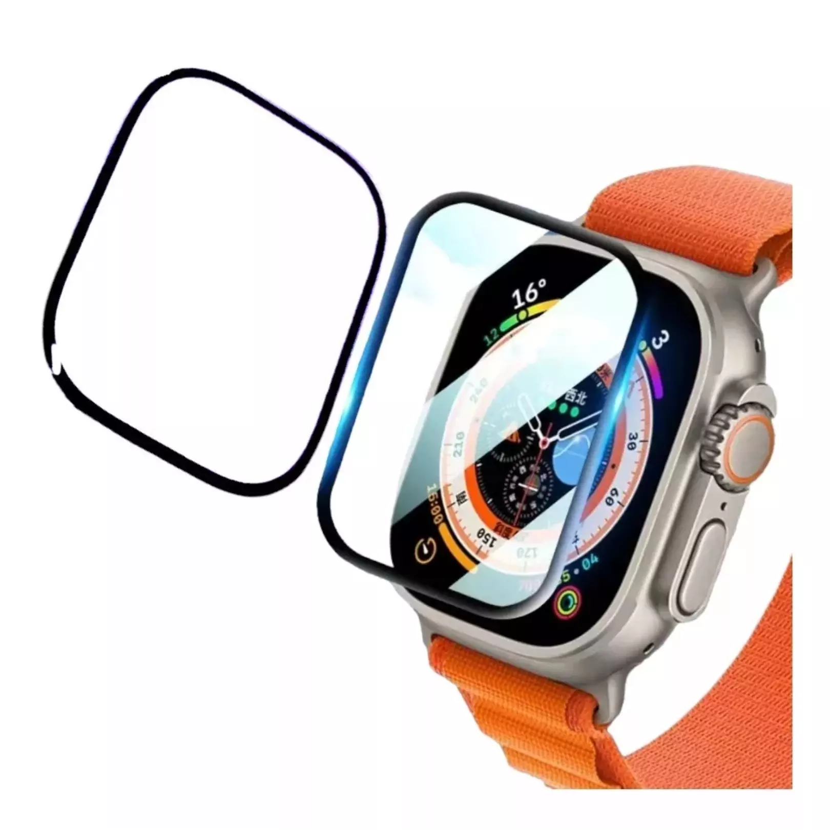 Pelicula Smartwatch Sem Borda 49mm