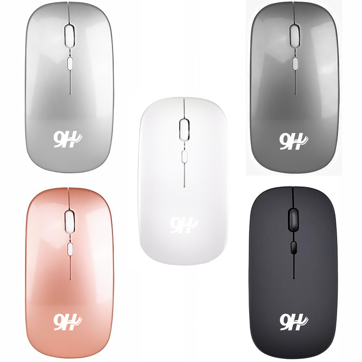 Mouse Sem Fio LED 9H A6015