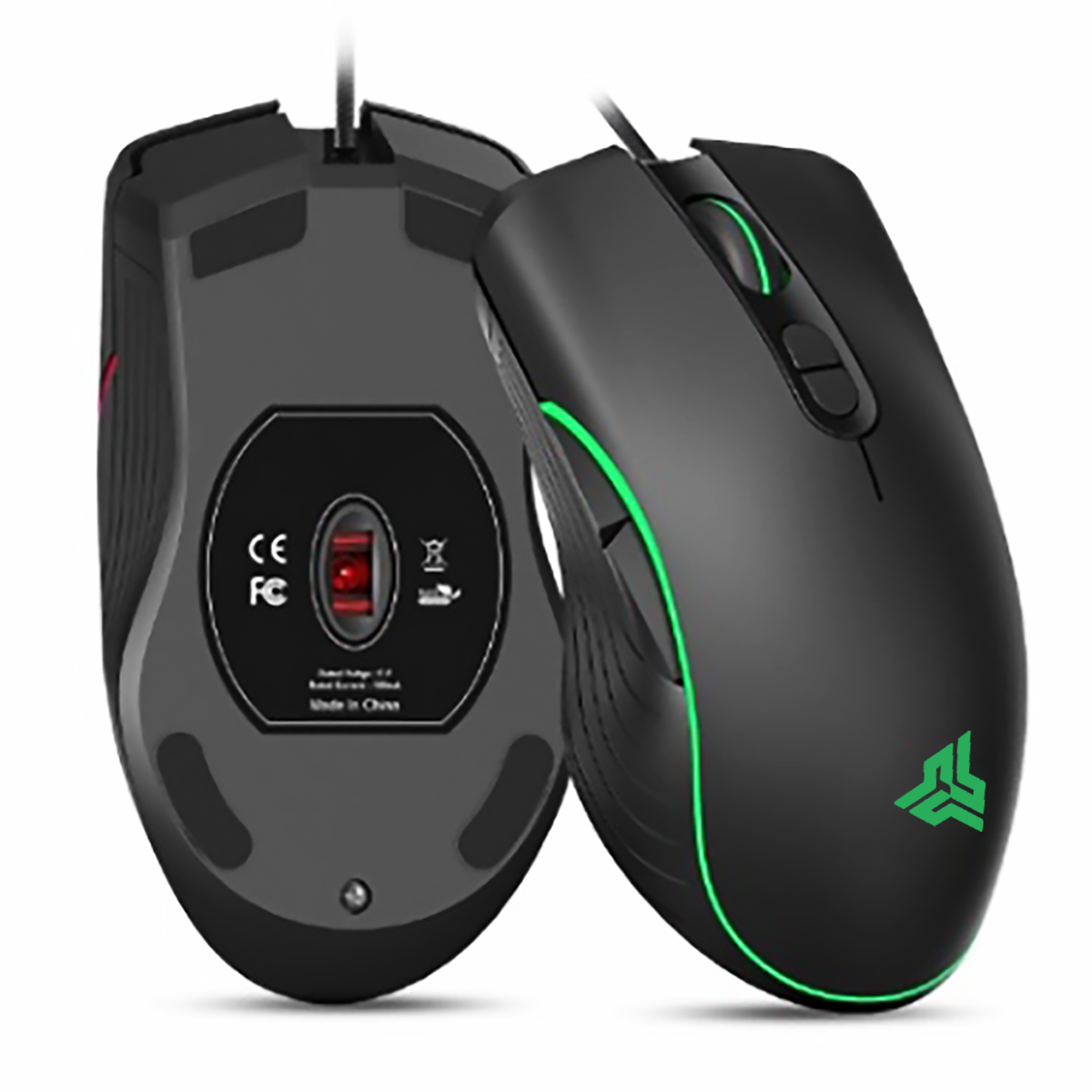 Mouse Gamer 4800 DPI LED Knup KP-MU008