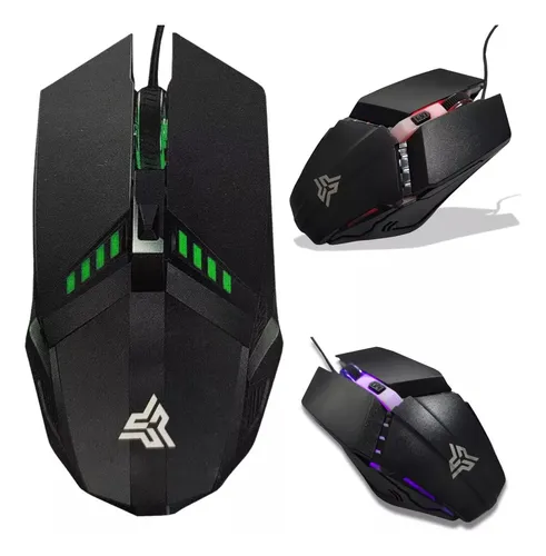 Mouse com Fio 1200 DPI Knup KP-MU019