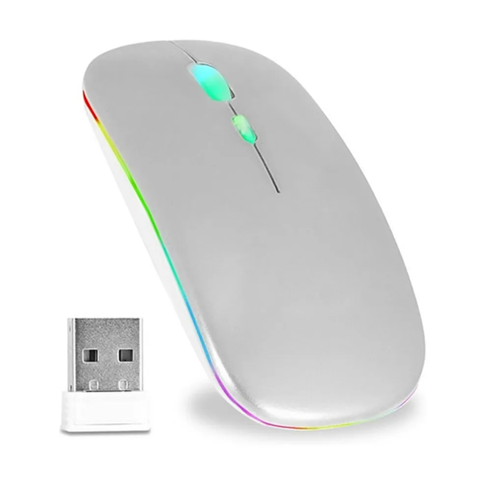 Mouse Sem Fio LED Knup KP-MU013