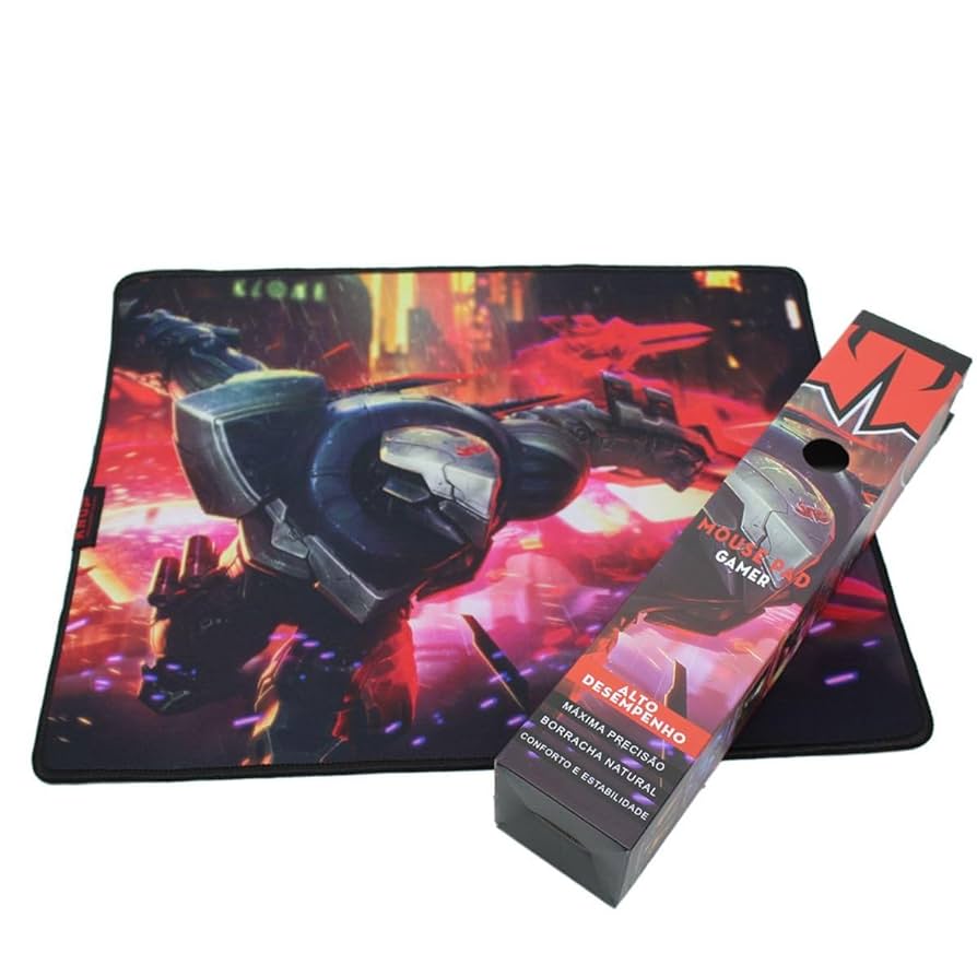 Mouse Pad Gamer 42x32 Knup KP-S07