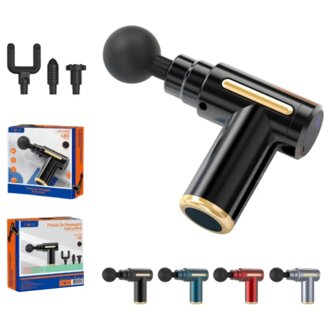 Pistola de Massagem Inova JMQ-12442