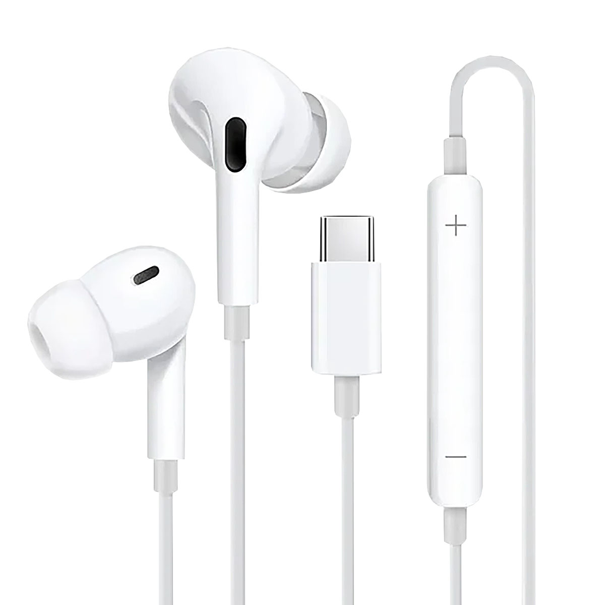 Fone de Ouvido Espuma Com Fio Tipo C Altomex A-918-TY