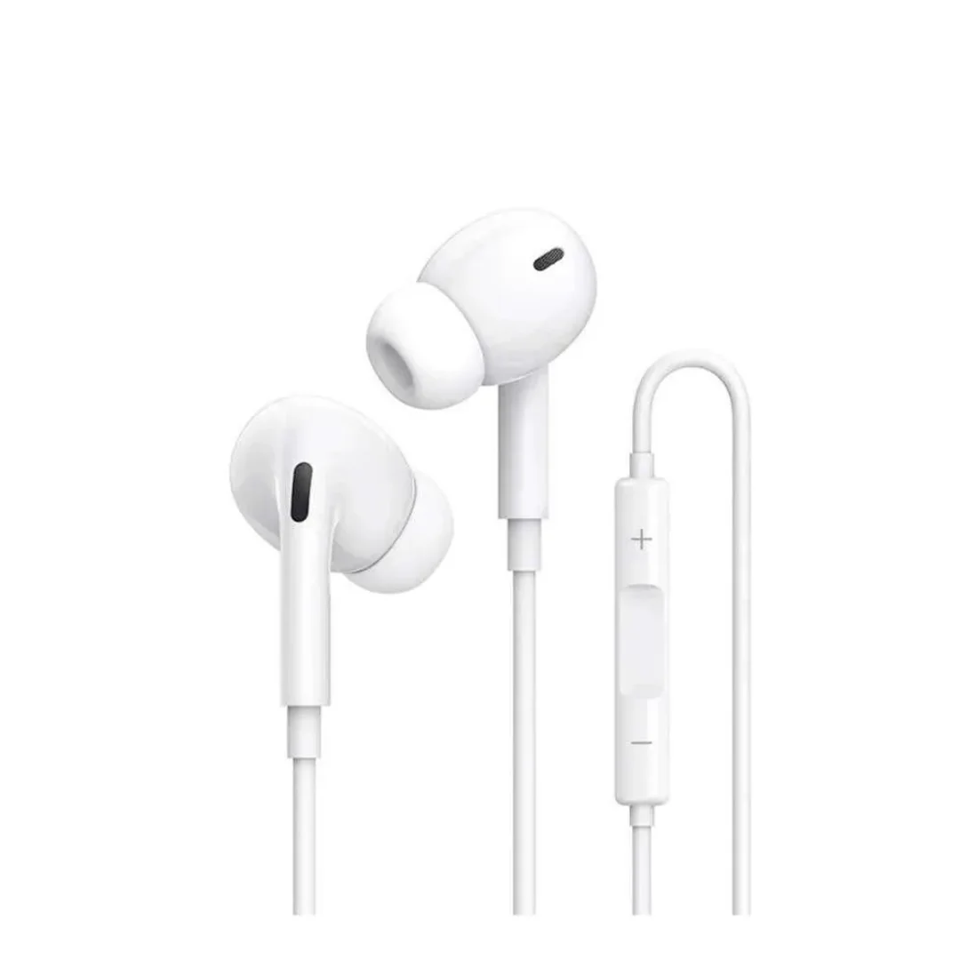 Fone de Ouvido Com Fio Tipo C H'Maston EJ89-PRO