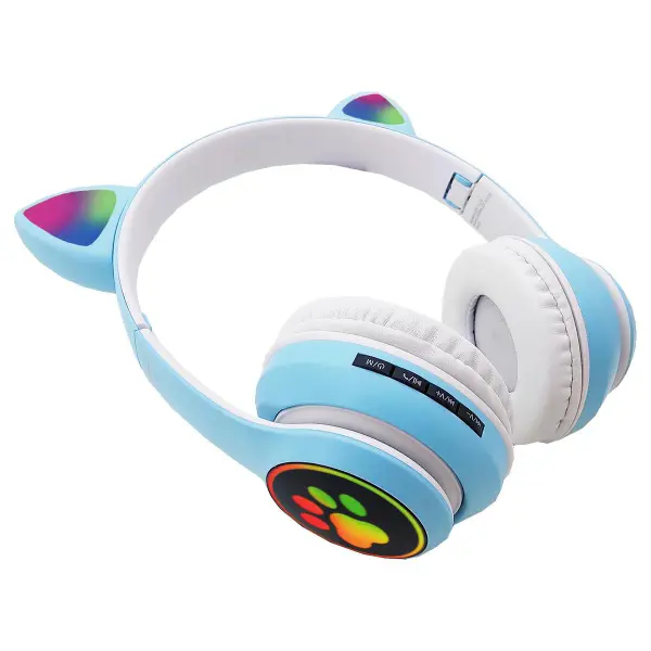 Fone de Ouvido Headset Bluetooth Gatinho Lehmox LEF-1032