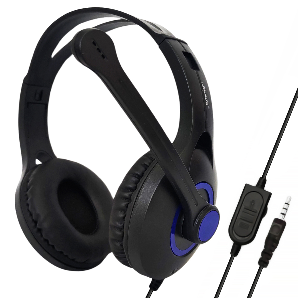 Fone de Ouvido Com Fio Gamer Lehmox LEF-1051