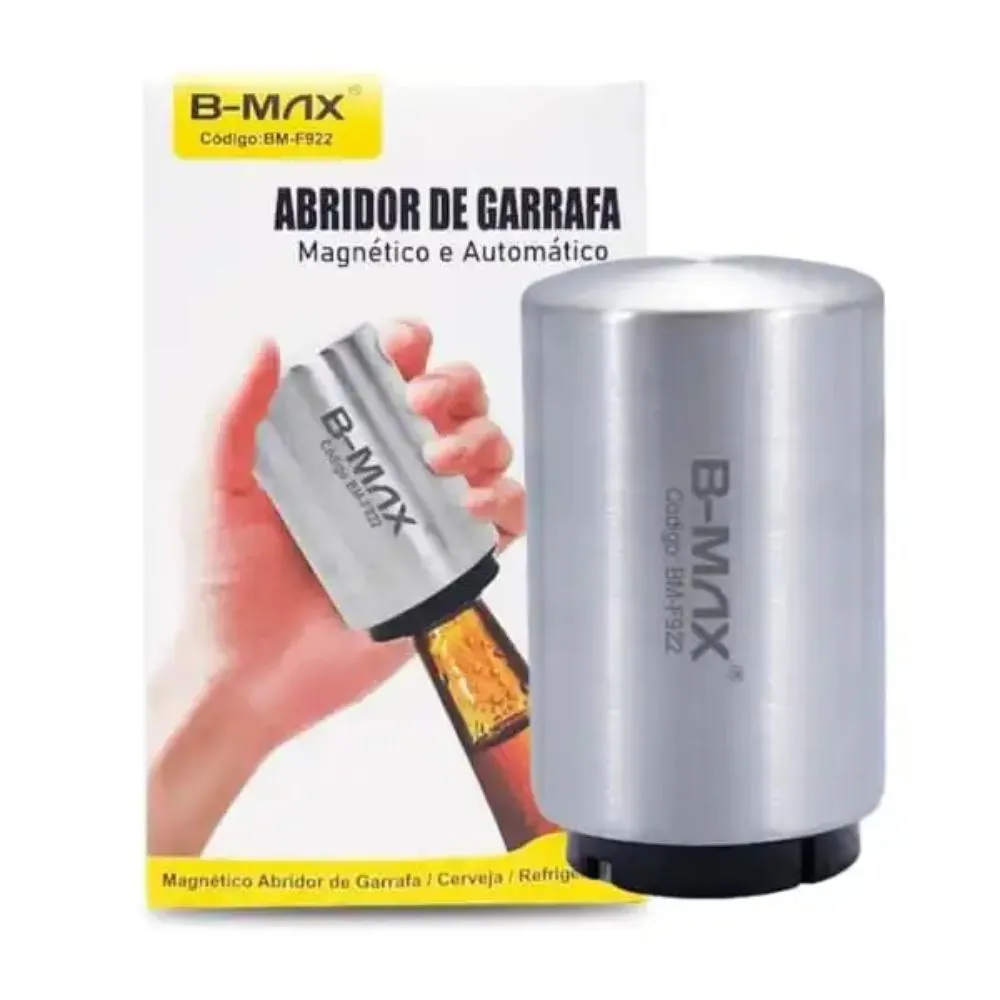 Abridor de Garrafas Magnetico B-Max BM-F922