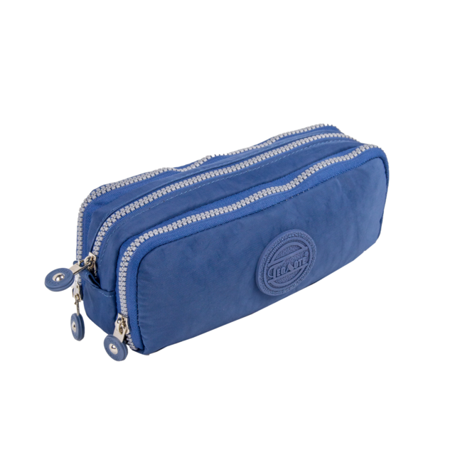 Estojo Porta Canetas 3 Bolsos Tegaote GT-03