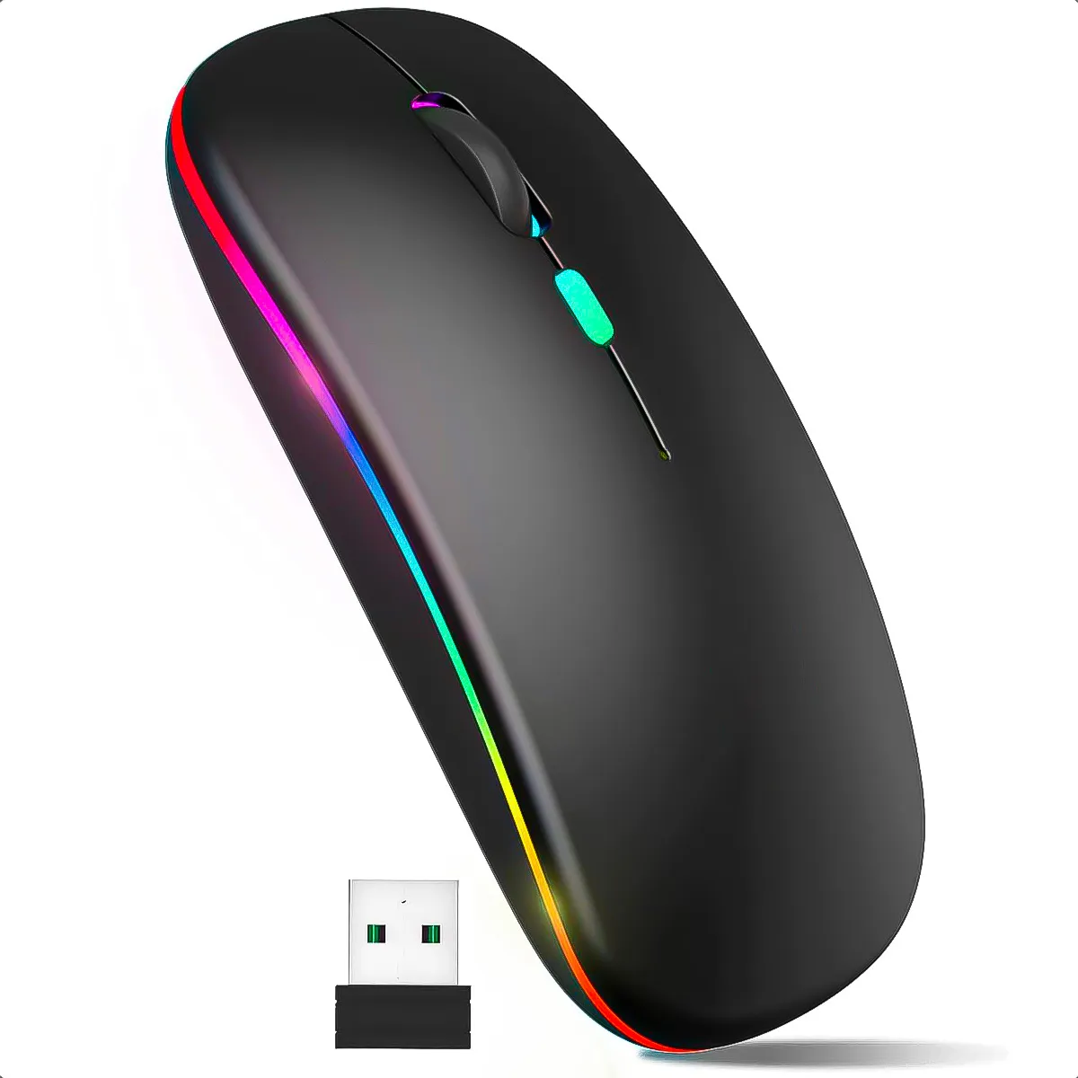 Mouse Sem Fio LED Exbom MS-S350L