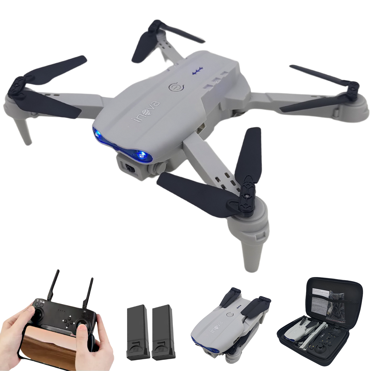 Drone 2.4GHZ Inova WRJ-12620
