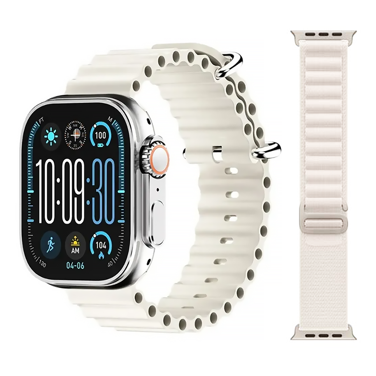 Smartwatch 49mm Prova D'água Microwear ULTRA-U4