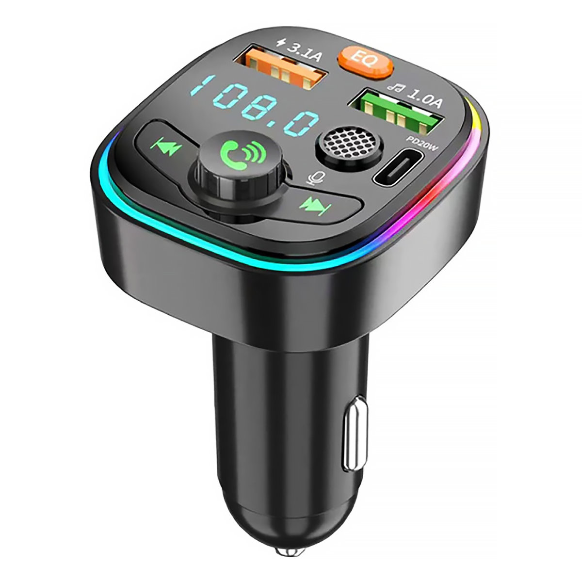 Carregador Veicular com Bluetooth Inova CAR-3464