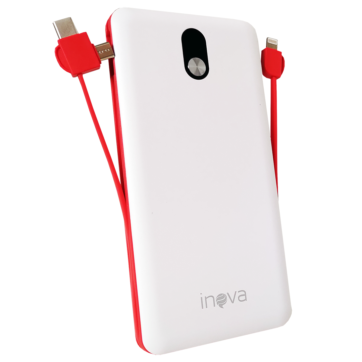 Power Bank 10000 mAh com Cabo Inova POW-6971