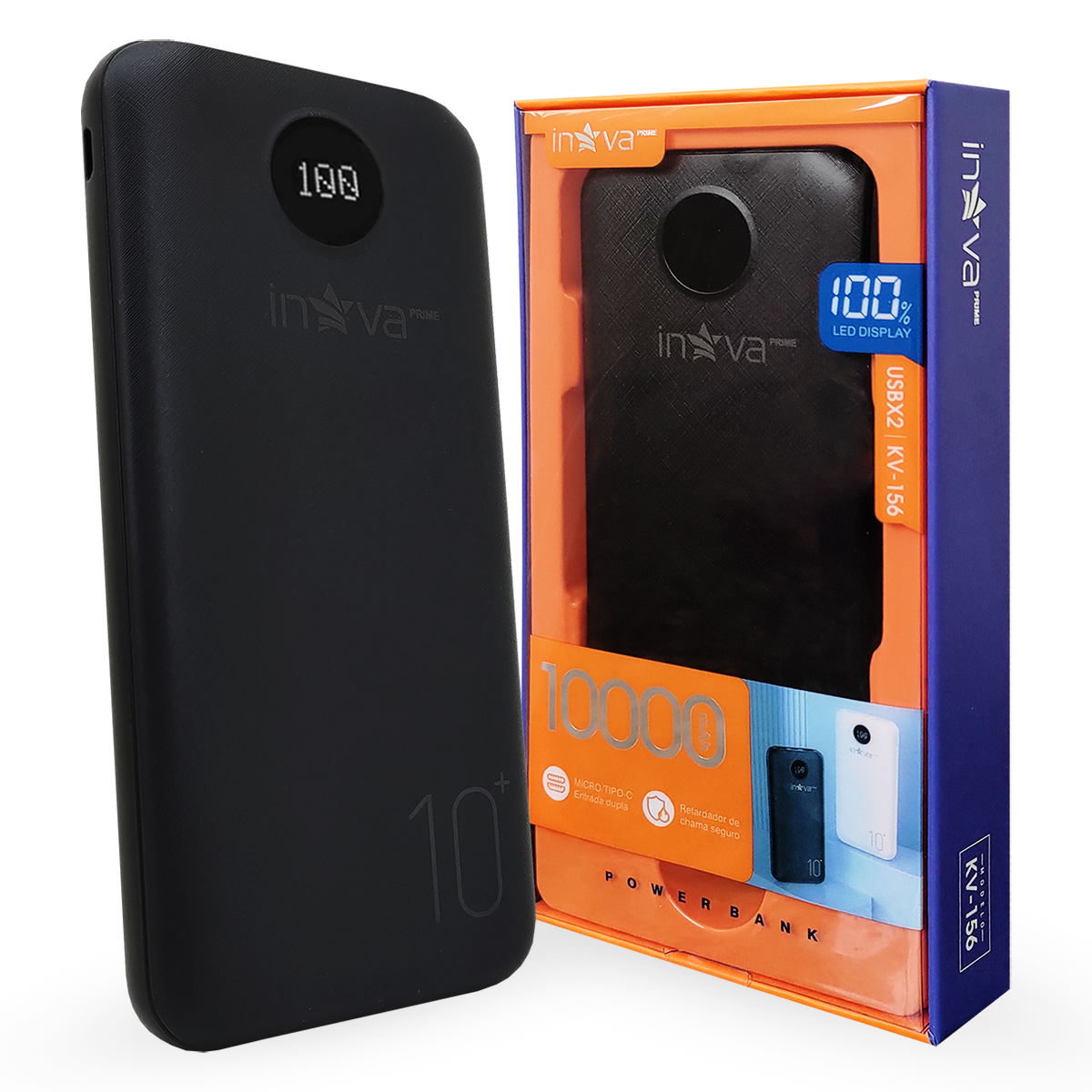 Power Bank 10000 mAh Inova KV-156