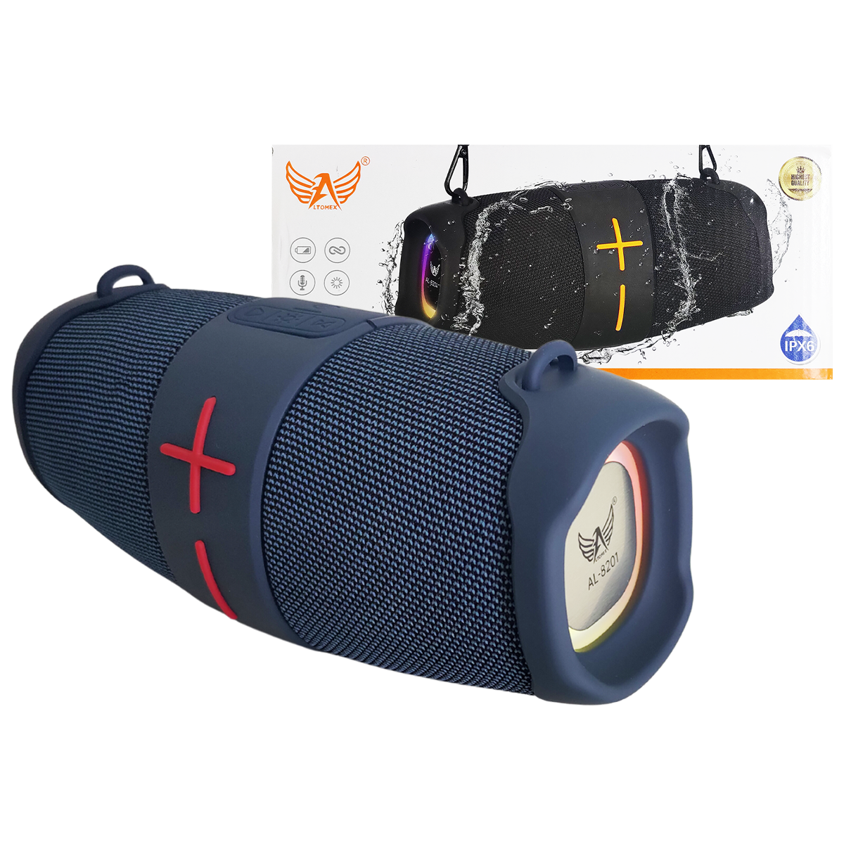 Caixa de Som Bluetooth 100W Altomex AL-8201