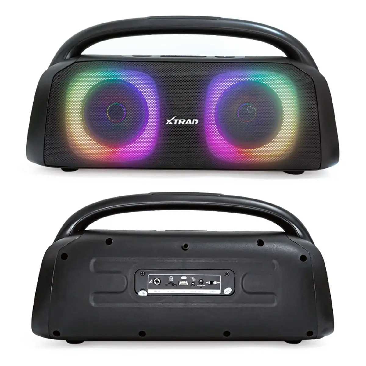 Caixa de Som Bluetooth 300W Xtrad KMS-76