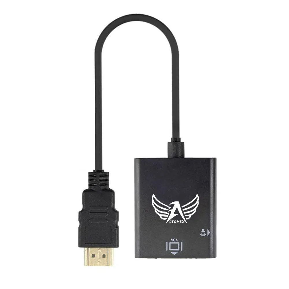 Cabo Conversor HDMI para VGA Altomex AL-VGA100