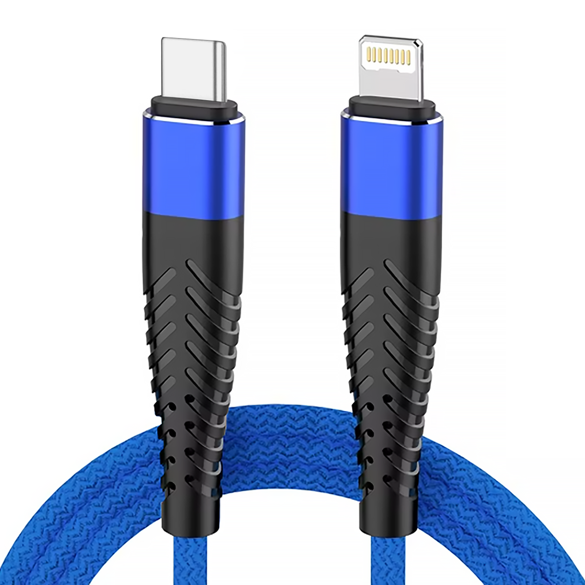 Cabo Tipo C para iPhone 2 metros 30W Nylon Inova CBO-20021