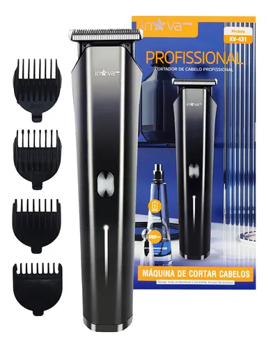 Aparador de Pelos Inova KV-431 Preto