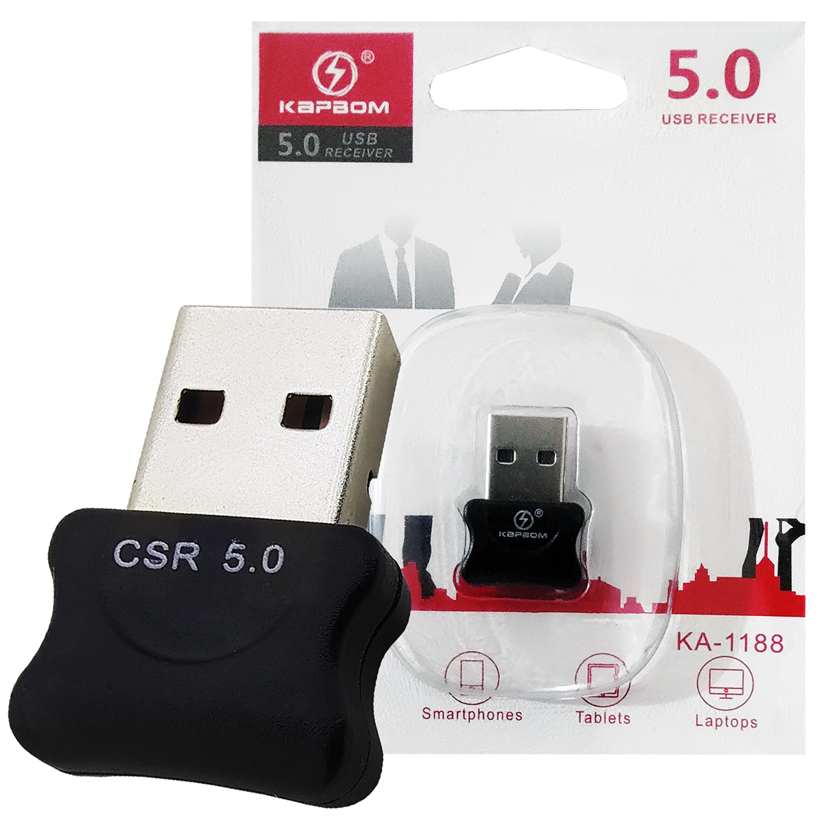 Adaptador Bluetooth 5.0 Kapbom KA-1188