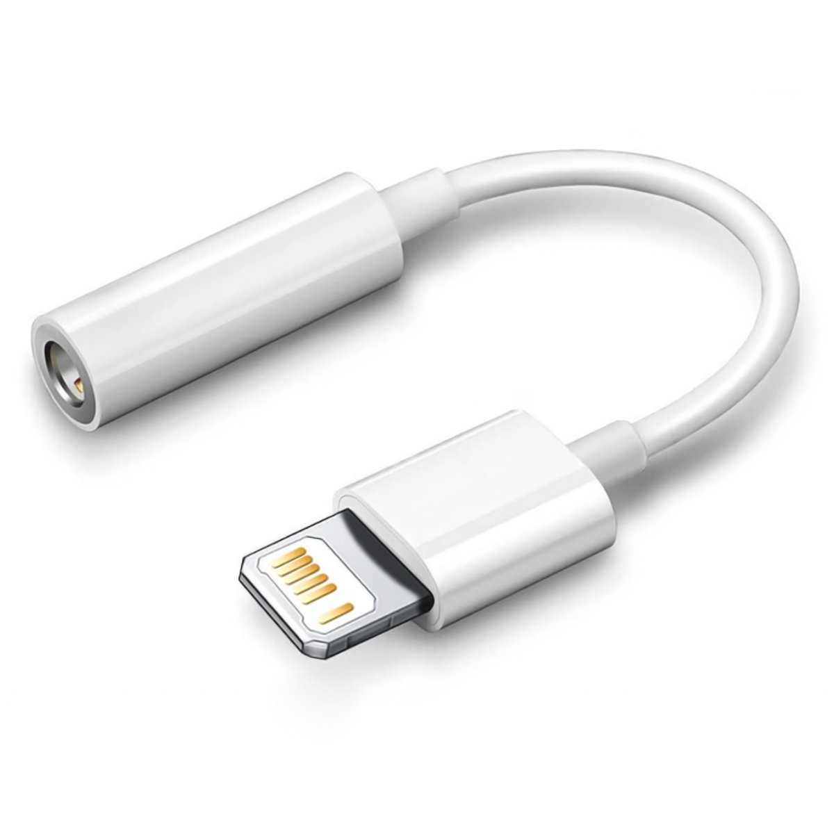 Adaptador P2 Fêmea para iPhone Macho H'Maston XK-19PRO (AFO)