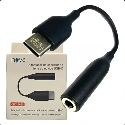 Adaptador P2 Fêmea para Tipo C Macho AFO-TC CBO-7583